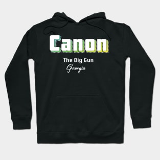 Canon Georgia Yellow Text Hoodie